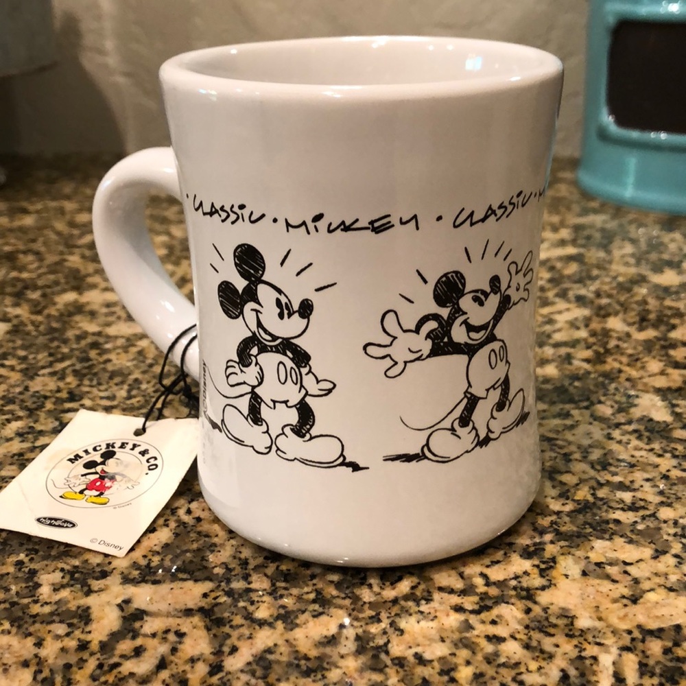 Classic Mickey vintage mug Disney